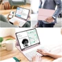 Аксессуар для iPad BeCover Case Smart Keyboard Pink for iPad Air 2020/iPad Air 2022 (711147) фото 5