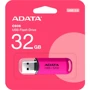 USB-флешка A-Data 32GB USB 2.0 C906 Pink (AC906-32G-RPP): Максимальная скорость чтения, МБ/с 100