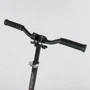 Самокат детский Best Scooter с PU колесами, зажимом руля и 1 амортизатором Black/Red (88914): Материал колес полиуретан
