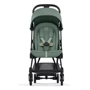 Прогулочная коляска Cybex Coya Matt Black Leaf Green (522004355) фото 16