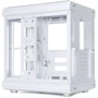 Корпус QUBE F-TANK White (FTANK_F1WU3): Материал передней панели закаленное стекло