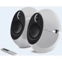 Акустическая система Edifier e25 Luna EclipseHD White 2.0 74W Bluetooth: Формат акустики 2.0