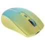 Мышь Canyon MW-44 LED Rechargeable Wireless/Bluetooth Yellow Blue (CNS-CMSW44UA): Интерфейс подключения Wireless