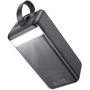 Внешний аккумулятор Hoco Power Bank 60000mAh J123C Element 22.5W+PD20W Black: Количество USB 4