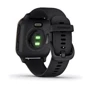 Смарт-часы Garmin Venu Sq Music Edition Rose Gold Aluminum Bezel with Black Case and Silicone (010-02426-05/15): Производитель Garmin