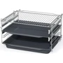 Духовой шкаф электрический Gorenje BOP798S37BG: Размеры 59.5x59.5x54.6 см (ВxШxГ)