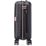 Чемодан Semi Line 20" (S) Black (T5726-1): Фактура Гладкая, Матовая