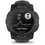 Смарт-часы Garmin Instinct 3 Solar 50mm Tactical Edition Black with Black Band (010-02935-50) фото 9