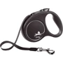 Поводок-рулетка Flexi Black Design S до 15 кг 5 м черный (4000498033906)