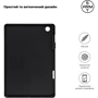 Аксессуар для планшетных ПК ArmorStandart Matte Slim Fit with pencil holder Black for Samsung Galaxy Tab A9 Plus SM-X210 / SM-X215 / SM-X216 (ARM75042): Совместимость Galaxy Tab A9 Plus SM-X216, Galaxy Tab A9 Plus SM-X215, Galaxy Tab A9 Plus SM-X210, Galaxy Tab A9 Plus