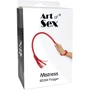 Плеть из экокожи Art of Sex - Mistress, красный