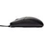 Мишка Trust Optical Mouse Black USB (16591): Ергономіка для правої і лівої руки