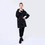 Вітрівка Peak FW293142-BLA 44 чорна з капюшоном: Довжина рукава Довгий