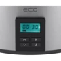 Медленноварка ECG PH 5510 Slow Rider: Цвет нержавеющая сталь