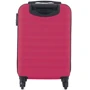 Чемодан Semi Line 20" (S) Dark Rose розовый (T5633-1): Фактура Матовая