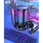 Микрофон Fifine RGB Ampligame A6: Способ подключения Проводной