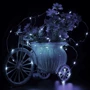 Гирлянда на батарейках Springos 0.9 м 10 LED CL0002 Cold White: Длина, м 0.9