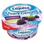 Сырный десерт Exquisa сезонные вкусы ( ежевика ) 500 г (WT3271)