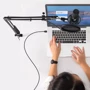 Микрофон конденсаторный Fifine T669 PRO1: Крепление Стоечный
