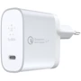 Зарядное устройство Belkin Wall Home Charger USB-C Quick Charge 4.0 with Cable USB-C 1.2m 27W Silver (F7U074VF04-SLV): Особенности USB-C, Power Delivery (PD)