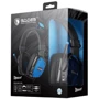 Наушники Sades SA-722 Dpower Black/Blue (sa722blj): Тип конструкции полноразмерные