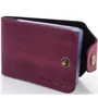 Жіноча візитниця DNK Leather фіолетова (DNK-Cards-Hcol-L) фото 7