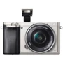 Sony Alpha A6400 kit (16-50mm) Silver: Размер матрицы 23.5x15.6 мм