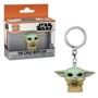 Игровая фигурка на клипсе Funko POP! серии Мандалорец - Малыш с чашкой (53042): Тип Игровая фигурка
