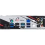 ASRock B550 PG Velocita: Роз'єми на задній панелі USB 3.2 Gen 2, HDMI, USB Type-C