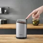 Кофемолка Krups GX204D10: Резервуар для молотого кофе Есть