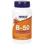 NOW Foods Vitamin B-50 100 TABS Витамин B-50