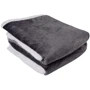 Одеяло SOHO Plush hugs Graphite 150х200 см (6878738): Тип Всесезонные