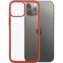 Чехол для iPhone PanzerGlass Clear Case Mandarin Red for iPhone 12 Pro Max (0281)