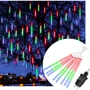 Гирлянда метеоритный дождь Springos 3 м 144 LED CL1216 Mix: Количество ламп 144