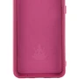 Чехол для телефонов Lakshmi Case Silicone Cover Full Camera Marsala for Xiaomi 13: Материал силикон