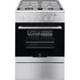 Плита комбинированная Electrolux EKK961900X