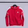 Спортивная толстовка Peak FWA01028-RED 46 красная с капюшоном на молнии фото 6