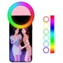RGB Селфи кольцо XOKO BS-007U White RGB LED 9см фото 3