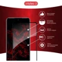 Intaleo Tempered Glass Full Glue Black for Infinix Hot 50 Pro: Материал стекло