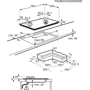 Варочная поверхность Electrolux KGV8473IK: Количество конфорок 4