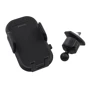 Держатель Proove Car Holder Air Vent Longway Silicone Black: Тип автомобильный