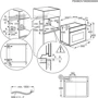 Встраиваемая микроволновая печь Electrolux EVM8E08Z: Цвет черный
