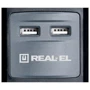 Мережевий фільтр REAL-EL RS-3 USB Charge: Кількість розеток, шт 3