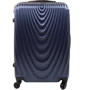 Чемодан Rogal большой темно-синий (RGL663L-dark-blue-orange)