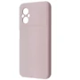 Аксесуар для смартфона WAVE Full Silicone Cover Pink Sand для Xiaomi Poco M5