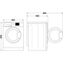 Стиральная машина Whirlpool WRBSS 6239 W UA: Количество программ стирки 14