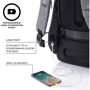 XD Design Bobby Hero Small Backpack Grey (P705.702) for MacBook 13-14" фото 14