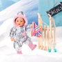 Набор одежды для куклы Baby Born - Зимний костюм делюкс фото 3