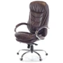 Крісло АКЛАС Валенсія Soft CH MB Коричневий LC-K (76464)