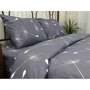 Простирадло Руно Fly grey бязь сіра 220х240 см (76.114Б_Fly grey): Склад 100% хлопок